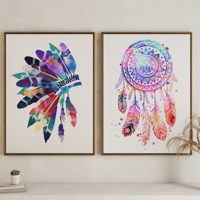 现代轻奢艺术挂画