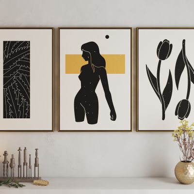 现代野兽派艺术挂画