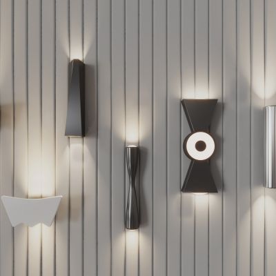 现代壁灯