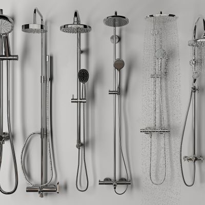 现代淋浴花洒
