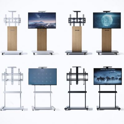 现代电视机支架 电视机