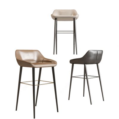 Minotti 现代吧椅