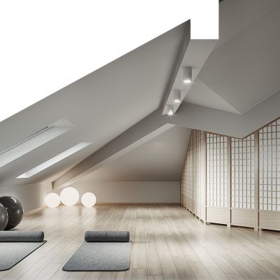 现代瑜伽房