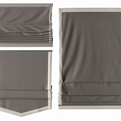 现代卷帘 拉帘 窗帘