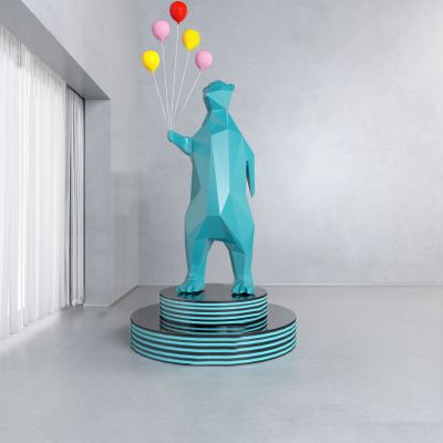 现代雕塑 摆件