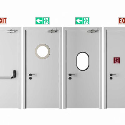 现代防火门 消防门