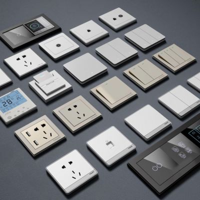 现代开关 插座