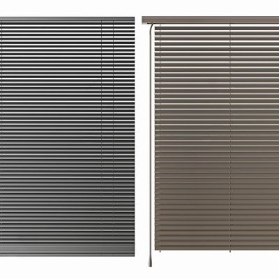 现代百叶帘 窗帘