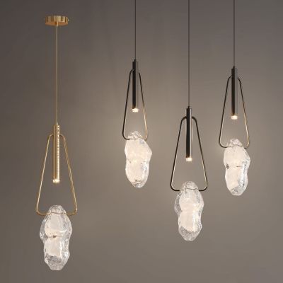 现代艺术玻璃吊灯