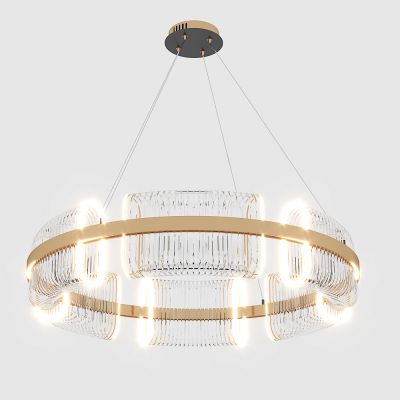 现代水晶吊灯