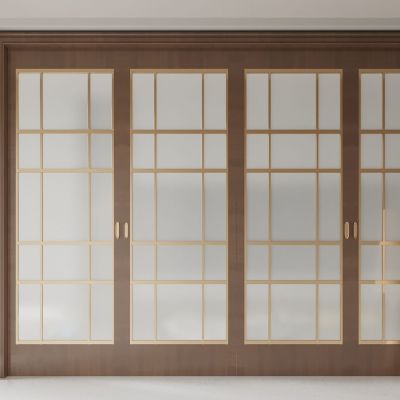 新中式推拉门 厨卫门