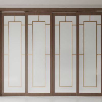 新中式推拉门 厨卫门