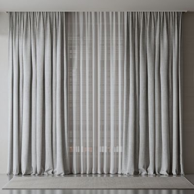 现代窗帘