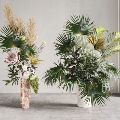 花卉 花艺 花瓶插花