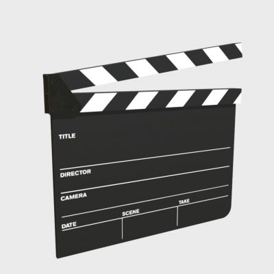 打板器，电影道具，场记板，开排板子，导演板，装饰摆件，陈设饰品