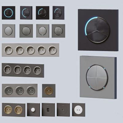 开关插座 面板