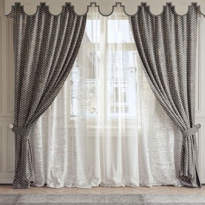现代窗帘