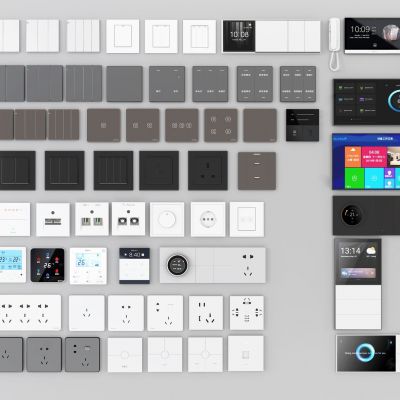 开关插座 可视门禁