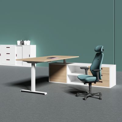 现代办公主管桌