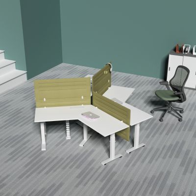 现代办公职员桌
