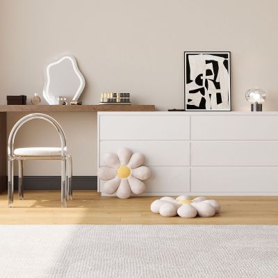 侘寂妆台妆凳组合