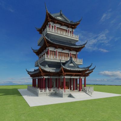 古建，，中式古代建筑