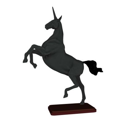 马，马雕塑，独角兽，动物标本，动物雕塑，动物，骏马，大马，奔跑，奔腾，石雕，石像，摆件，陈设，装饰，装置，公共艺术，装置艺术，美陈