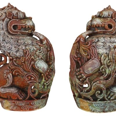 龙，中国龙，龙雕像，中式摆件，中式雕塑，龙雕塑，龙王，二龙戏珠，恐龙，神龙，老龙，霸王龙，神兽，神仙，摆件，雕塑，陈设，玩具，雕像，美陈，装饰物