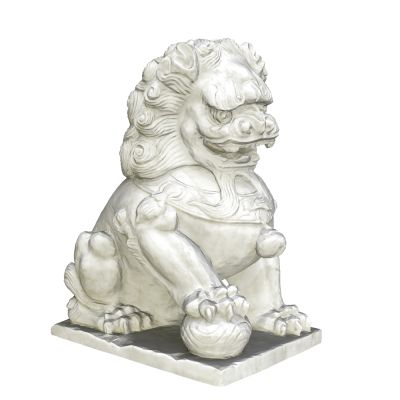 雕塑，石狮子， 狮子，吉祥之物，石雕，雕塑雕像，陈设饰品，装饰摆件，辟邪物品