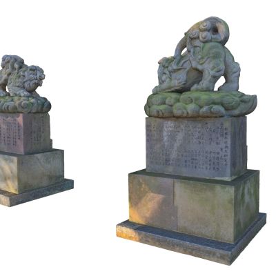 雕塑，石狮子， 狮子，吉祥之物，石雕，雕塑雕像，陈设饰品，装饰摆件，辟邪物品