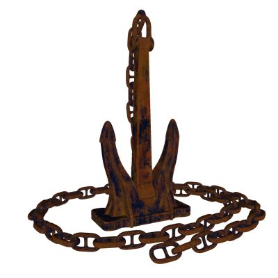 雕塑，船锚雕塑，挂件，装饰品，金属雕塑，码头雕塑，装置艺术，金属摆件，玩具组合，陈设饰品，室外小品，墙饰，博物馆，船舶，帆船