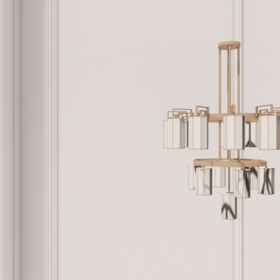 新中式轻奢吊灯