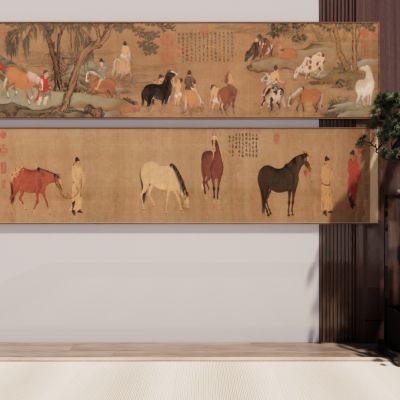 新中式装饰画_挂画