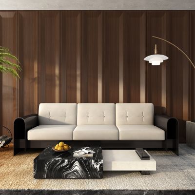 现代沙发茶几组合