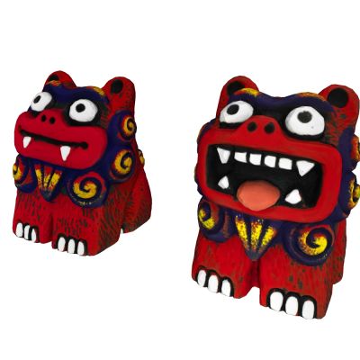 港币狮，走石狮子，蹲石狮子，雕塑，石狮子， 狮子，吉祥之物，石雕，雕塑雕像，陈设饰品，装饰摆件，辟邪物品