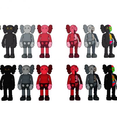 公仔，KAWS手办， 玩具玩偶，雕塑雕像，陈设饰品，装饰摆件，潮玩潮流，艺术品