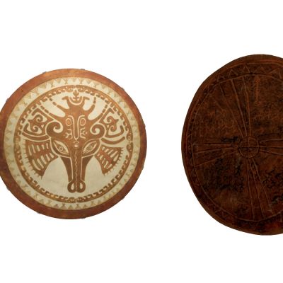 面具，萨满面具，萨满巫师，萨满雕塑，非洲点彩面具，木雕，土著面具，面具顶饰，盔形面具，肩荷式面具，装饰性面具，动物壁挂，壁饰挂饰，部落面具，复古怀旧酒吧装饰木雕，玩具雕塑摆件，陈设，摆件组合