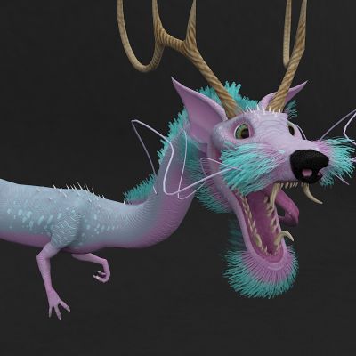 龙，中国龙，电影角色，龙王，二龙戏珠，恐龙，神龙，老龙，霸王龙，神兽，神仙，摆件，陈设，玩具玩偶，雕塑雕像，美陈，装饰物