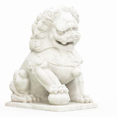 雕塑，石狮子， 狮子，吉祥之物，石雕，雕塑雕像，陈设饰品，装饰摆件，辟邪物品