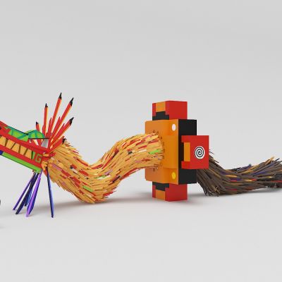 龙，中国龙，龙王，神龙，老龙，神兽，神仙，摆件，雕塑，雕像，陈设，玩具，美陈，装饰物