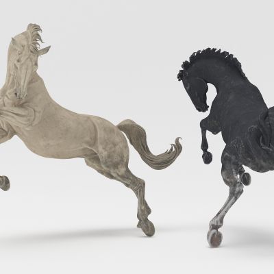 马，马雕塑，动物，骏马，大马，奔跑，奔腾，石雕，石像，摆件，陈设，装饰，装置，公共艺术，装置艺术，美陈