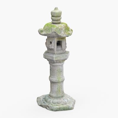 草坪灯，石灯笼，景观小品，灯笼，景观灯，地灯