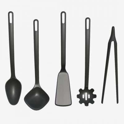 厨房器具，厨具，餐具，汤勺，夹子，炒勺，勺子，铲子，硅胶铲，米汤勺，漏勺，出具套装