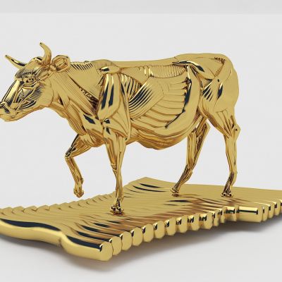 雕塑，摆件，铜牛，玩具，陈设，饰品，雕塑雕像，铜像，铜塑，装置艺术，公共艺术，陈设饰品，玩具玩偶，装饰摆件