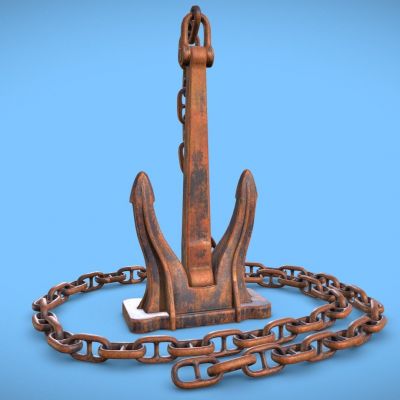 雕塑，船锚雕塑，挂件，装饰品，金属雕塑，码头雕塑，装置艺术，金属摆件，玩具组合，陈设饰品，室外小品，墙饰，博物馆，船舶，帆船
