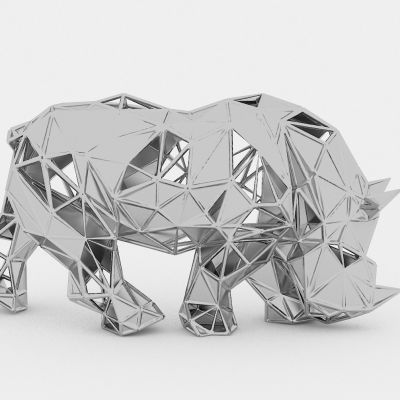 雕塑，犀牛雕塑，犀牛，参数化雕塑，城市雕塑，商业雕塑，玩具玩偶，陈设饰品，雕塑摆件，装饰摆件