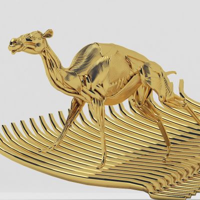 雕塑雕像，骆驼，单峰驼，双峰驼，玩具玩偶，陈设饰品，装饰摆件，动物雕塑，动物标本