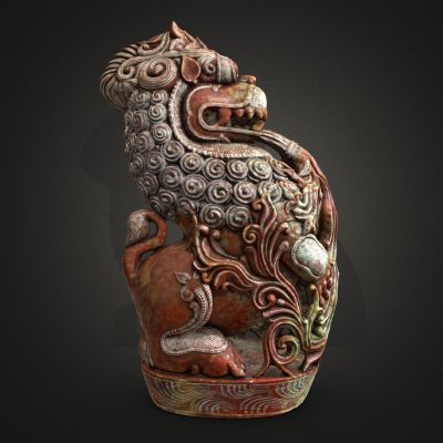 龙，中国龙，龙雕像，中式摆件，中式雕塑，龙雕塑，龙王，二龙戏珠，恐龙，神龙，老龙，霸王龙，神兽，神仙，摆件，雕塑，陈设，玩具，雕像，美陈，装饰物