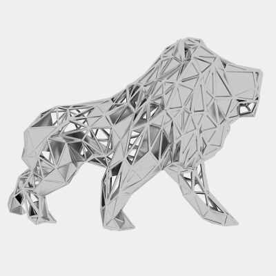 雕塑，金属狮子，抽象动物雕塑，商业雕塑，公共艺术，雕塑艺术，石狮子， 狮子，吉祥之物，石雕，雕塑雕像，陈设饰品，装饰摆件，辟邪物品