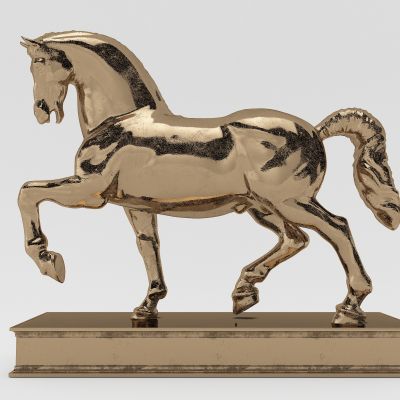马，马雕塑，金属马，动物，骏马，大马，奔跑，奔腾，石雕，石像，摆件，陈设，装饰，装置，公共艺术，装置艺术，美陈